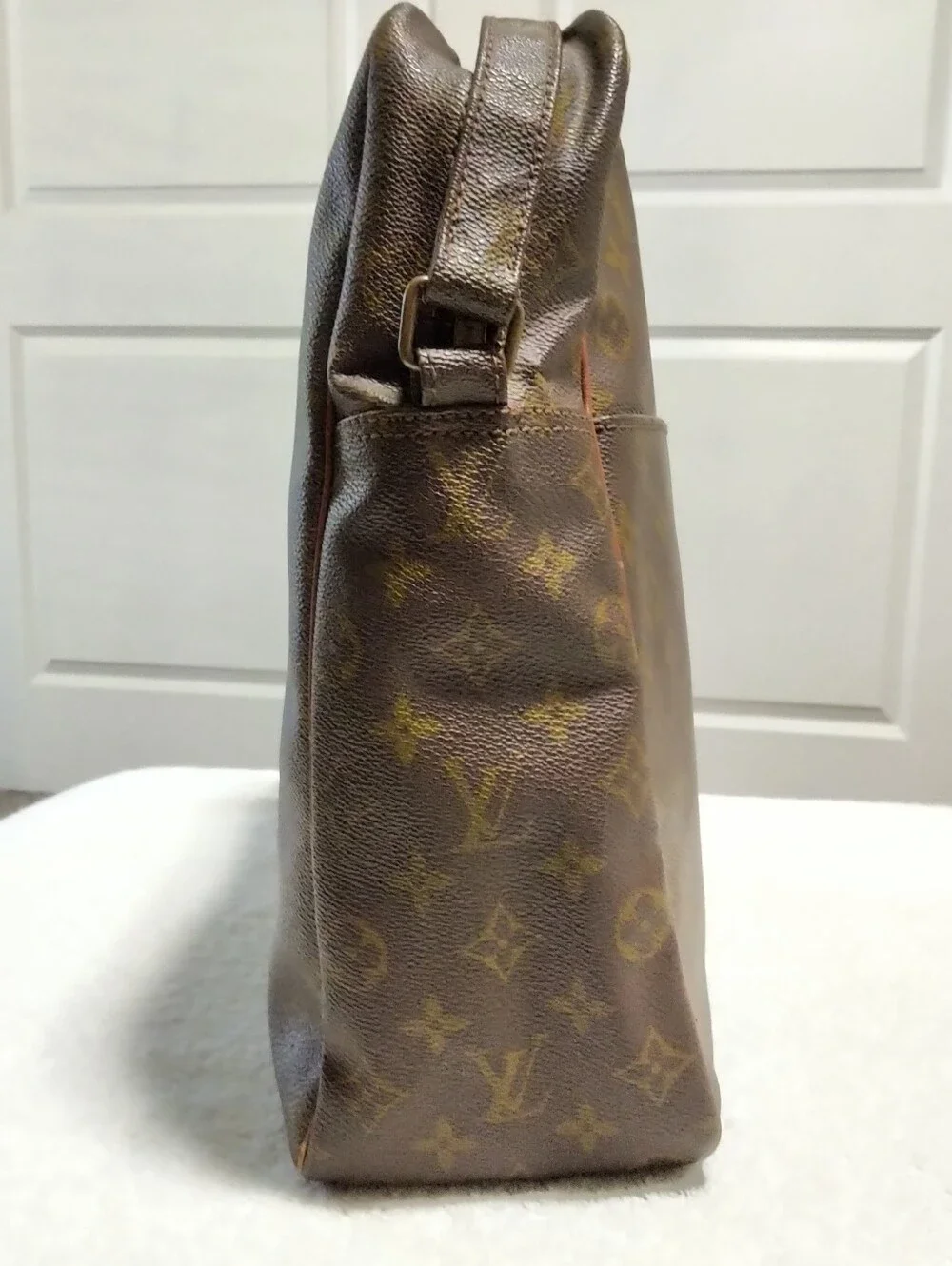 Authentic Louis Vuitton Vintage Monogram Marceau GM Messenger Bag- Early 1980's